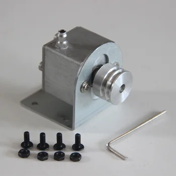 Micro Metal de la Bomba Centrífuga de Agua de BRICOLAJE Modificado Accesorios Para el Metanol Modelo de Motor (Incluyendo la Bomba de Agua Soporte de la Tubería de Agua)