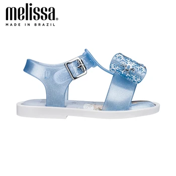 Mini Melissa Mar Sandalia + Nieve Niña Jalea Zapatos Sandalias 2020 Bebé Zapatos Melissa Sandalias Para Niños antideslizante Princesa Sandalias de Playa