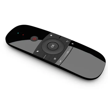 Mini Teclado Inalámbrico con Ratón de Aire de Control Remoto por INFRARROJOS para Android TV Box Equipo de Control Remoto Inalámbrico Multifuncional Teclado