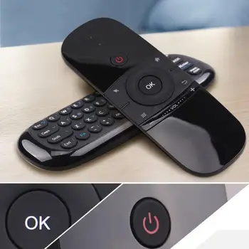 Mini Teclado Inalámbrico con Ratón de Aire de Control Remoto por INFRARROJOS para Android TV Box Equipo 2020