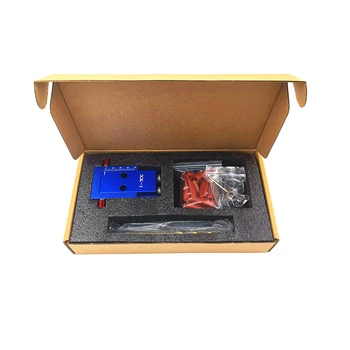 MithBros Actualizado Mini Bolsillo de Estilo Agujero de la Plantilla de Kit de Sistema de Trabajo de Madera & Carpintería de Paso Broca de Accesorios de Herramientas de Hardware