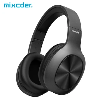Mixcder HD901 Auriculares Bluetooth Wireless Headset Auriculares con Micrófono de la Tarjeta del TF para el Teléfono de la Música Plegable Ajustable Auriculares