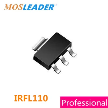 Mosleader IRFL110 SOT223 100PCS 1000PCS FL110 IRFL110TRPBF IRFL110PBF IRFL110TR de canal N 100V 1.5 UN Hecho en China de Alta calidad