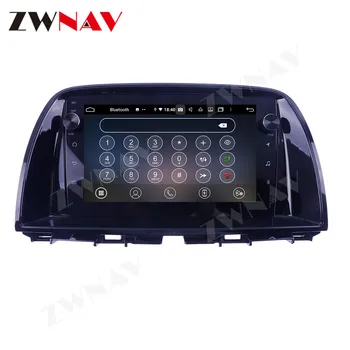 Multimedia Android 10 4+128 GB Reproductor de DVD del Coche Auto de la Unidad de Cabezal de Radio de la Pantalla Táctil Para Mazda CX-5 2018+ de Navegación