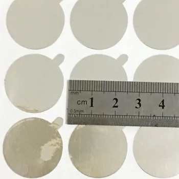 Múltiples Tamaños de papel de Aluminio del Sellado de Pegatinas con la Manija para la Pasta de dientes de la Manguera de la Cosmética de la Botella de Química Tubo de la Boca de los Sellos