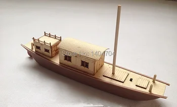 NIDALE Modelo de barcos eléctricos modelo de kit de BRICOLAJE rompecabezas de la nave de los niños juguetes educativos de Placer-simulación de barco barco turístico