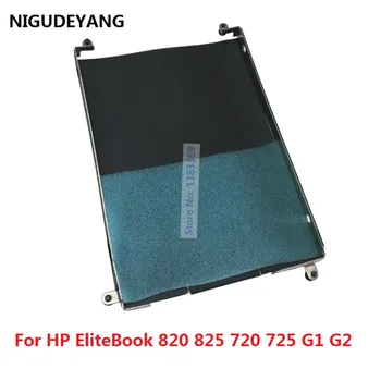 NIGUDEYANG Nuevo para HP EliteBook 820 825 720 725 G1 G2 SATA HDD SSD de 2.5 Soporte de Disco Duro Caddy Marco