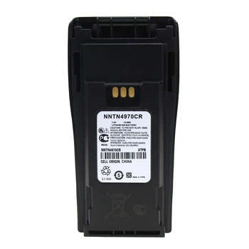 NNTN4970CR Reemplazo de la Batería de 1800mAh Li-on de la Batería para Motorola CP040 CP140 CP150 CP160 PR400 EP450 XiR P3688 de la Batería