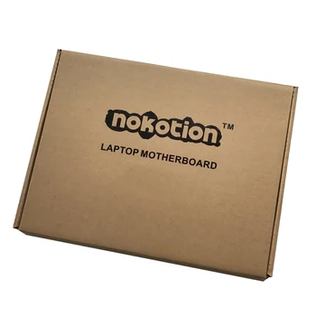 NOKOTION 597674-001 PRINCIPAL CONSEJO Para HP CQ62 G62 Portátil de la Placa base Socket S1 DDR3 Libre de la CPU
