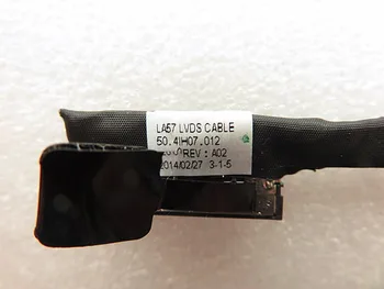 NUEVO led original de vídeo de pantalla plana por cable para lenovo B570 B575 V570 V575 B575e B570e LA57 LVDS CABLE de 50.4IH07.012 50.4IH07.002