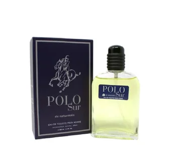 Naturmais para hombre Perfume polo Sur HOMBRE 100ml con vaporizador/Perfume de la fragancia de agua de EAU DE TOILETTE
