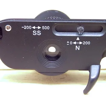 Negro 3x28 Lupa Gafas de Estilo de la Pesca al aire libre Óptica Binoculares Telescopio