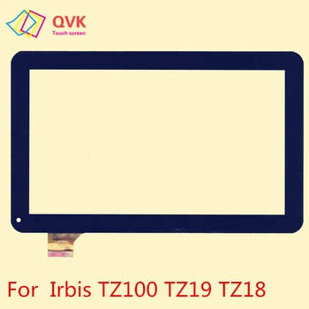 Negro de 10,1 Pulgadas para Irbis TZ104 TZ100 TZ101 TZ185 TZ19 TZ18 TZ171 TZ191 3G, 4G, pantalla táctil Capacitiva de panle