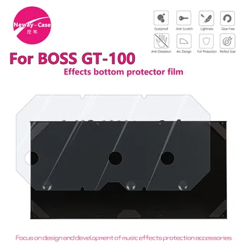 Neway Caso de la Guitarra Efecto Protector de la Película para la BOSS GT-100 Eléctrico de Efectos de Guitarra Pedal Accesorios