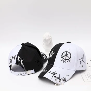 NiceMix Unisex sombreros pareja de Algodón Papá sombrero de la Gorra de Béisbol Personalizado Graffiti Snapback Deportes de Moda los Sombreros Para Hombres, Mujeres hip hop Cap