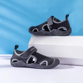 Niños, Zapatos Niñas y Niños, Calzado Deportivo de Suela Suave Sandalias Transpirable Verano Zapatillas de deporte de los Cut-Outs de Ejecución SHBX029
