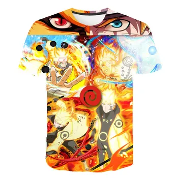 Niños t-shirt Elf Bebé Bola de Camiseta de los Niños y Niñas de la Impresión 3D de la Calle de la Camisa de 2020 Anime de dibujos animados Camiseta Casual Tops Caliente 4T a 14T