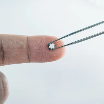 No Magnética de las Pinzas de 0,1/0,15 mm de Acero Inoxidable Anti-Herrumbre de la Desgaste-resistencia de Precisión con Punta Recta Pinzas para Smartphone de Reparación