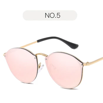 Nueva 2018 Nueva Fishion de Ojo de Gato Gafas de sol de las Mujeres Elegantes Monturas vintage gafas de sol para las Mujeres de los Hombres de Lujo de la Marca del Diseñador UV400