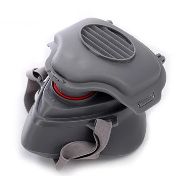 Nueva 3700 Tipo de Pintura Industrial Pulverización de Trabajo de Seguridad del Respirador de Filtro de Polvo a Prueba de Cara Completa Máscara de Gas Formaldehído protección