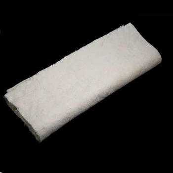 Nueva 61cmx100cm Blanca Manta de Fibra Cerámica de Alta Temperatura de Aislamiento Térmico de Algodón Refractarios Fireproof Manta Nueva