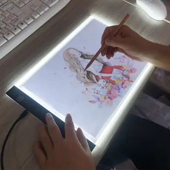 Nueva Magia Electrónica de pintura de la mesa de Dibujo para Colorear Doodle Pintura Tabletas Digitales mesa de Dibujo Para Niños Juguetes de Regalo de Cumpleaños