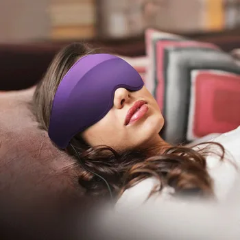 Nueva Youpin Dreamlight Smart Eye mask 3D Portátil de Calefacción por Infrarrojos Tratamiento con Seguridad Inteligente IC Chip para Relajar los Ojos Spa de Viaje
