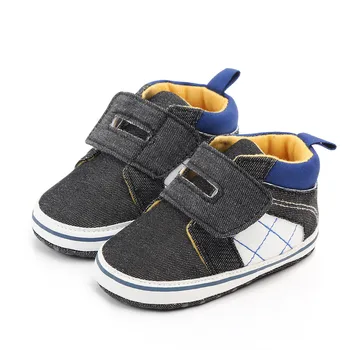 Nuevo Bebé Zapatos de Niños Recién nacido de Algodón Casual Zapatos Primavera/Otoño de las Niñas de Bebé de Bebes/Zapatos de Bebé Suave de Tela con Suela de Niño Zapatos Para 0-18M