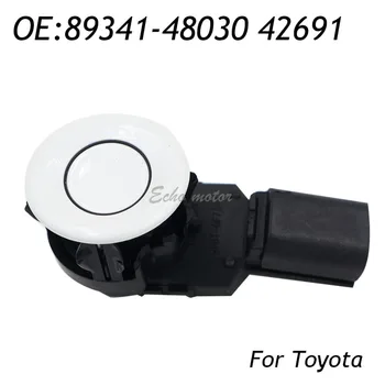Nuevo Blanco 89341-48030 42691 PDC Sensor de Aparcamiento Inversa Para Ayudar a Toyota