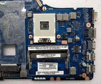 Nuevo Lenovo Y580 ordenador portátil de la placa base de LA-8002P ENTRE HM76 GTX660 independiente de la tarjeta de vídeo de la placa base completa de prueba gratuita de la liber