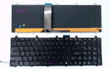 Nuevo Lleno de colores retroiluminada teclado de EE.UU. para MSI GT70 2PC Dominator/2PE Dominator Pro