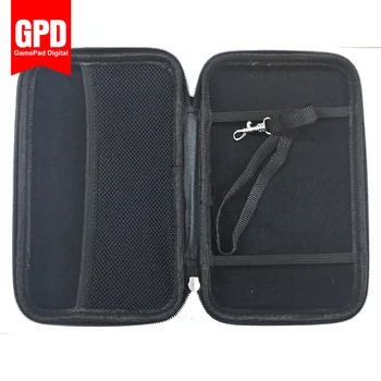 Nuevo Original GPD un Duro Viaje maletín Para GPD XD/WIN/ / GANAR 2 /XD Plus Portátil Consola Portátil de videojuegos (Negro)