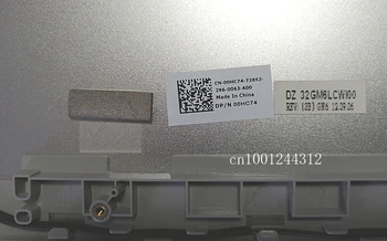 Nuevo Original Para Dell XPS 15 L501X L502X LCD de la parte Trasera Superior de la parte Posterior de la Tapa de la Cubierta 00HC74 0RXF67