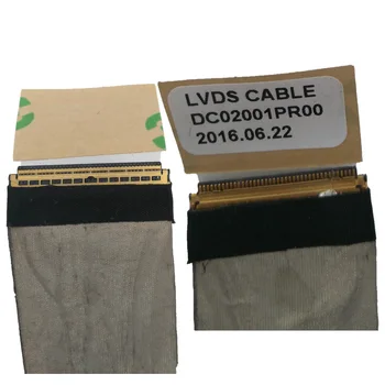 Nuevo Original de Vídeo LCD Flex Cable Para LENOVO G500 G505 G510 Para la tarjeta de Video Discreta P/N DC02001PR00 de Reparación