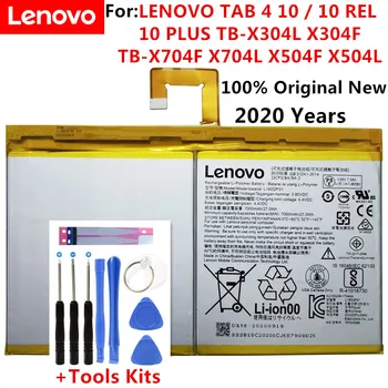 Nuevo Original de la Batería de 7000mAh L16D2P31 Para LENOVO TAB 4 10 / 10 REL / 10 PLUS TB-X304L X304F TB-X704F X704L X504F X504L Batteria