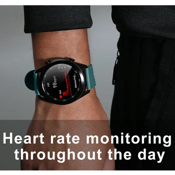Nuevo SmartWatch i12 Reloj Inteligente de los Hombres de Llamada Bluetooth Reloj de Deporte de la Presión Arterial Frecuencia Cardíaca de Fitness Tracker Para el Teléfono Samsung Galaxy