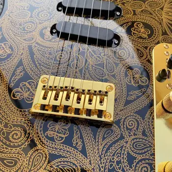 Nuevo TL Guitarra Eléctrica de Oro calcomanías ,Canadá de la Marca Superior de la Tuerca,de Alto grado de Accesorios de instrumentos Musicales,Pastillas de Bobina Única