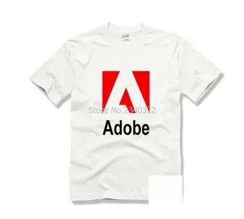 Nuevo verano fans sólido de color de Adobe T-shirt de algodón de manga corta casual camiseta