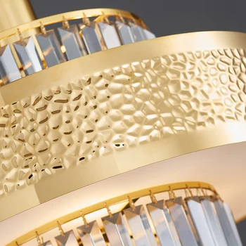 Nuevo y Moderno Candelabro de Cristal para la sala de estar del Dormitorio para el año 2020 la Cocina de la Casa de Diseño Redondo Colgante de Luz de la Luminaria