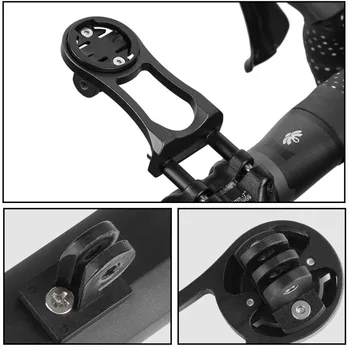 OESTE BICICLETA Moto Luz con GoPro soporte para Garmin Bryton Equipo USB Recargable Impermeable de la Bicicleta Bicicleta Linterna