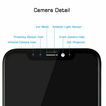 OLED Pantalla LCD 3D Digitalizador de Pantalla Táctil del Reemplazo Para el iPhone de Apple X
