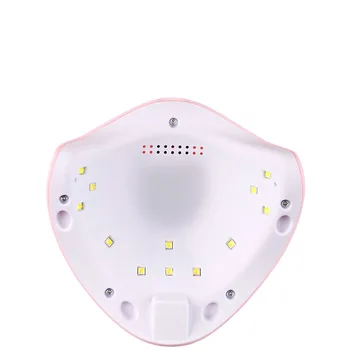Obtención de la Certificación CE de Uñas Secador de LED de la Lámpara UV 36W Para Todos los Geles de 12 Led Lámpara UV para Uñas de la Máquina de Curado 30s/60s/99s Temporizador de Conector USB