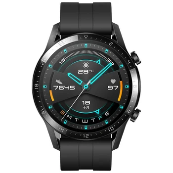 Oficial de Silicona Correa de Muñeca Para Huawei Watch GT2 2 46 MM/GT2 Activo 46mm Reloj Inteligente de la Banda de 20MM 22MM Reloj de Correa GT2 42MM Correa