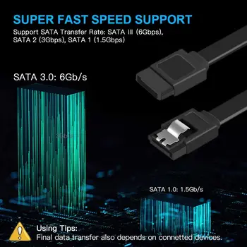 Onvian PCIe Tarjeta SATA SATA III 6 Gbps de Expansión de la Controladora Controladora JMB585/SATA 3.0 No Raid 5 Puertos con 5 Cables SATA