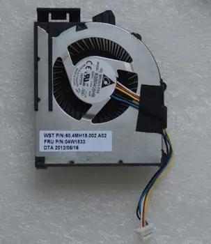Ordenador portátil ventilador de la CPU ventilador de refrigeración para Lenovo E420 E520 E425 E525 (tarjeta de Video Discreta) KSB0405HB-AJ28 04w1834 60.4MH19.002 5PIN