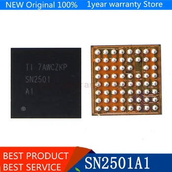 { Original } 5pcs/lot SN2501A1 SN2501 U3300 63pin TIGRIS T1 carga cargador chip ic para el iphone 8 8plus X