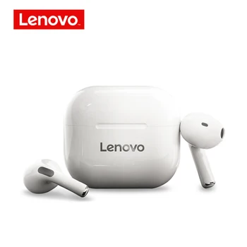 Original Lenovo LP40 auriculares inalámbricos TWS Bluetooth de los Auriculares de Control Táctil Deporte Auriculares Estéreo de Auriculares Para el Teléfono Android
