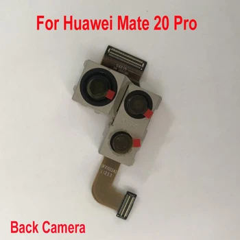 Original Probado de Trabajo Mate20 Pro Trasero Grande Principal de la Cámara Trasera del Módulo Flex Cable Para Huawei Mate 20 20Pro Partes Móviles