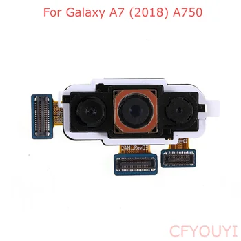 Original Trasera Módulo De La Cámara De Gran Módulo De La Cámara Flex Cable Para Samsung Galaxy A7 2018 A750