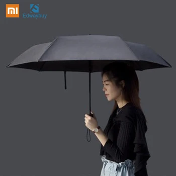 Original Xiaomi Mijia Automático, Soleado Lluvioso de Aluminio Paraguas a prueba de viento Impermeable UV Sombrilla Hombre Mujer de Verano, de Invierno, Sombrilla